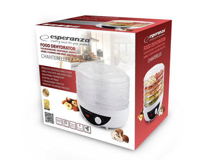 ESPERANZA SUSZARKA DO GRZYBÓW, OWOCÓW, JARZYN, ZIÓŁ CHANTERELLES