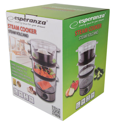 ESPERANZA PAROWAR STEAM VOLCANO