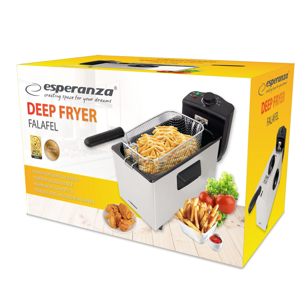 ESPERANZA FRYTKOWNICA FALAFEL 3L