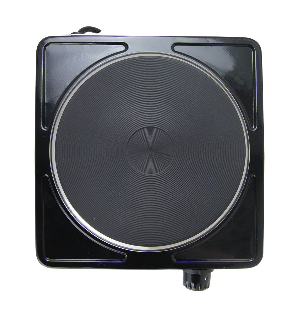 ESPERANZA KUCHENKA ELEKTRYCZNA PINATUBO CZARNA