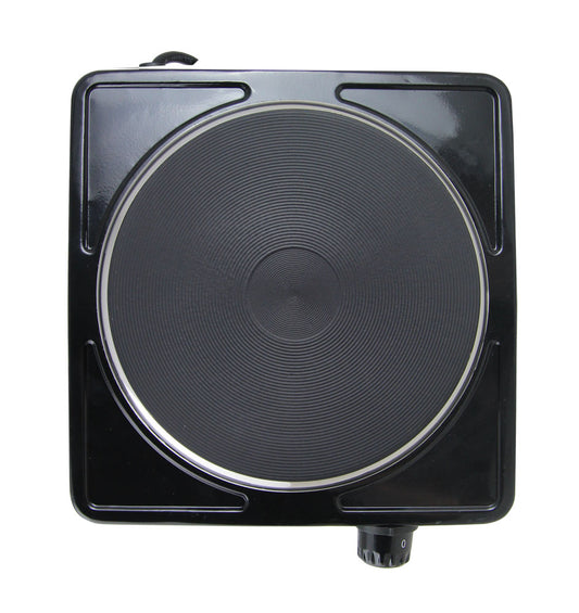 ESPERANZA KUCHENKA ELEKTRYCZNA PINATUBO CZARNA