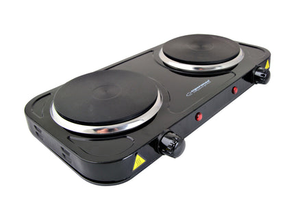 ESPERANZA KUCHENKA ELEKTRYCZNA COTOPAXI CZARNA