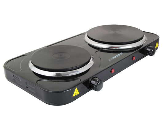 ESPERANZA KUCHENKA ELEKTRYCZNA YELLOWSTONE CZARNA