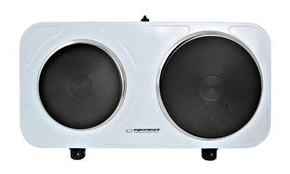 ESPERANZA KUCHENKA ELEKTRYCZNA YELLOWSTONE BIAŁA