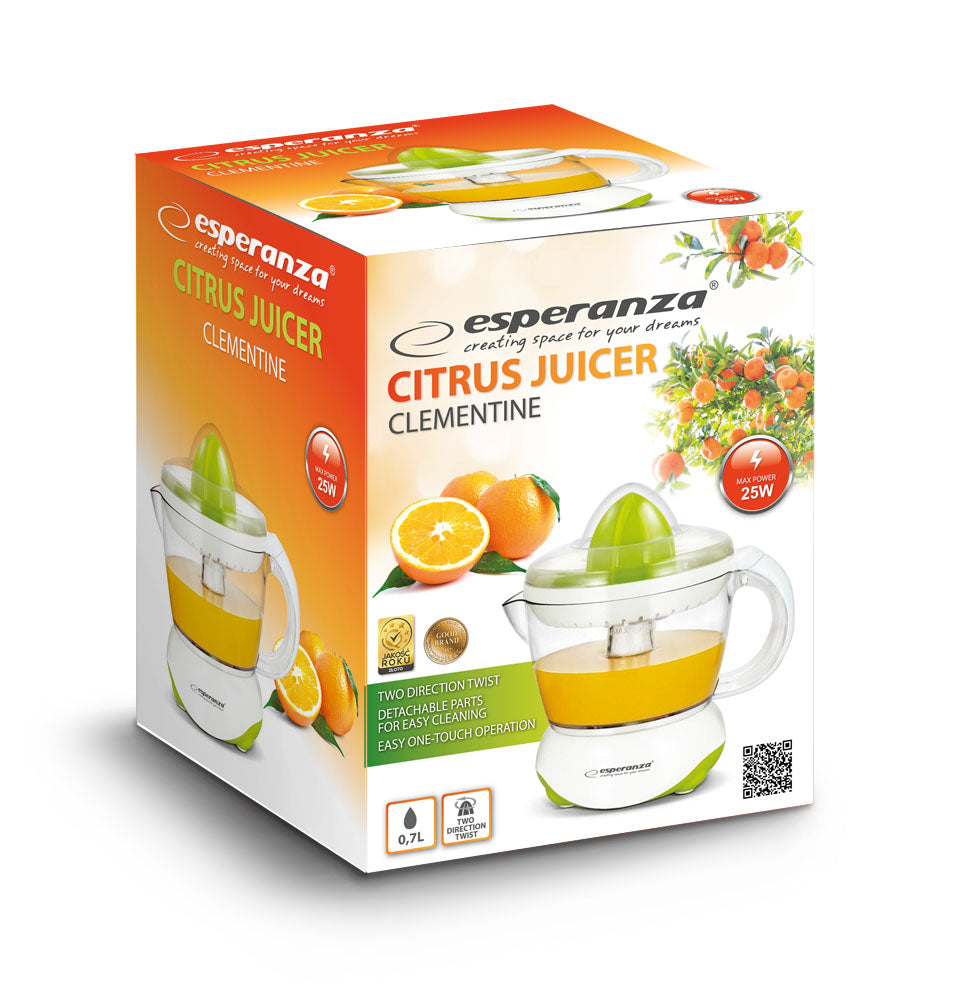 ESPERANZA WYCISKARKA DO CYTRUSÓW CLEMENTINE BIAŁO-ZIELONA