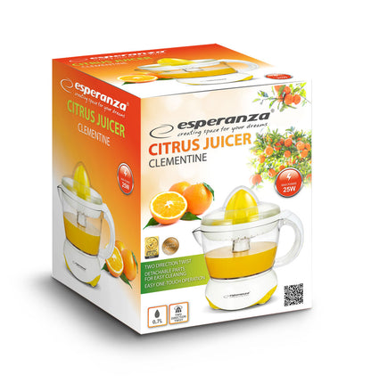 ESPERANZA WYCISKARKA DO CYTRUSÓW CLEMENTINE BIAŁO-ŻÓŁTA