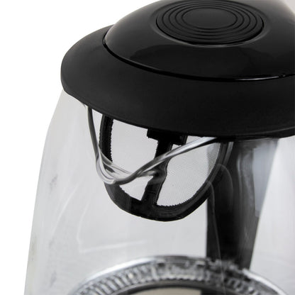 ESPERANZA CZAJNIK ELEKTRYCZNY SZKLANY SALTO ANGEL 1.7 L CZARNY