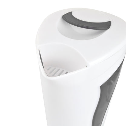 ESPERANZA CZAJNIK ELEKTRYCZNY IGUAZU 1.7 L BIAŁO-SZARY