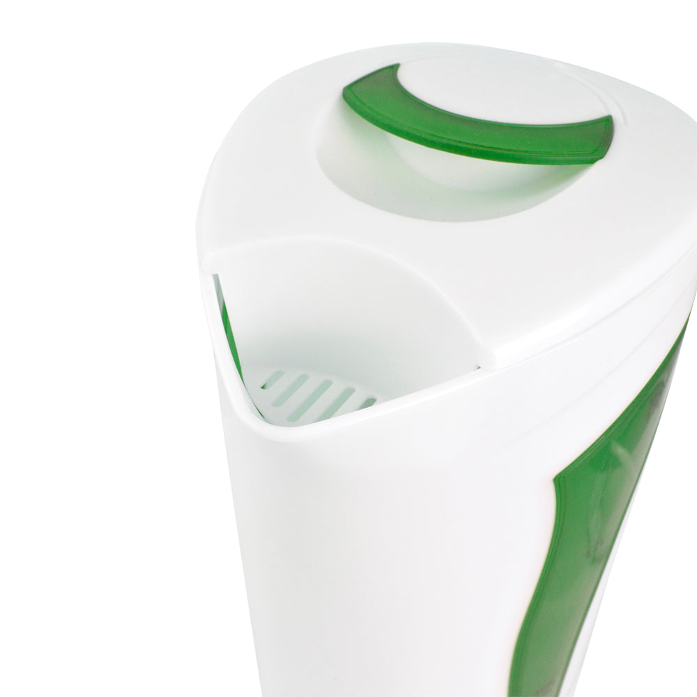 ESPERANZA CZAJNIK ELEKTRYCZNY IGUAZU 1.7 L BIAŁO-ZIELONY