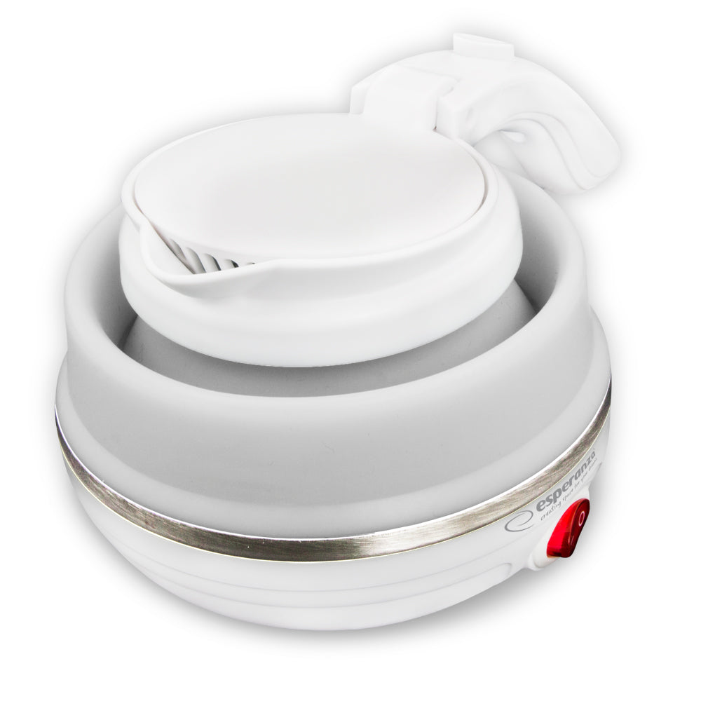 ESPERANZA CZAJNIK ELEKTRYCZNY SKŁADANY SILIKONOWY NIAGARA 0.5 L