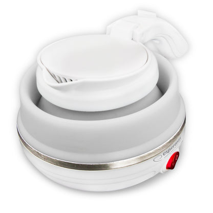 ESPERANZA CZAJNIK ELEKTRYCZNY SKŁADANY SILIKONOWY NIAGARA 0.5 L