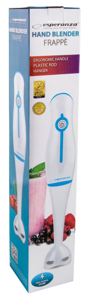 ESPERANZA BLENDER RĘCZNY FRAPPE NIEBIESKI