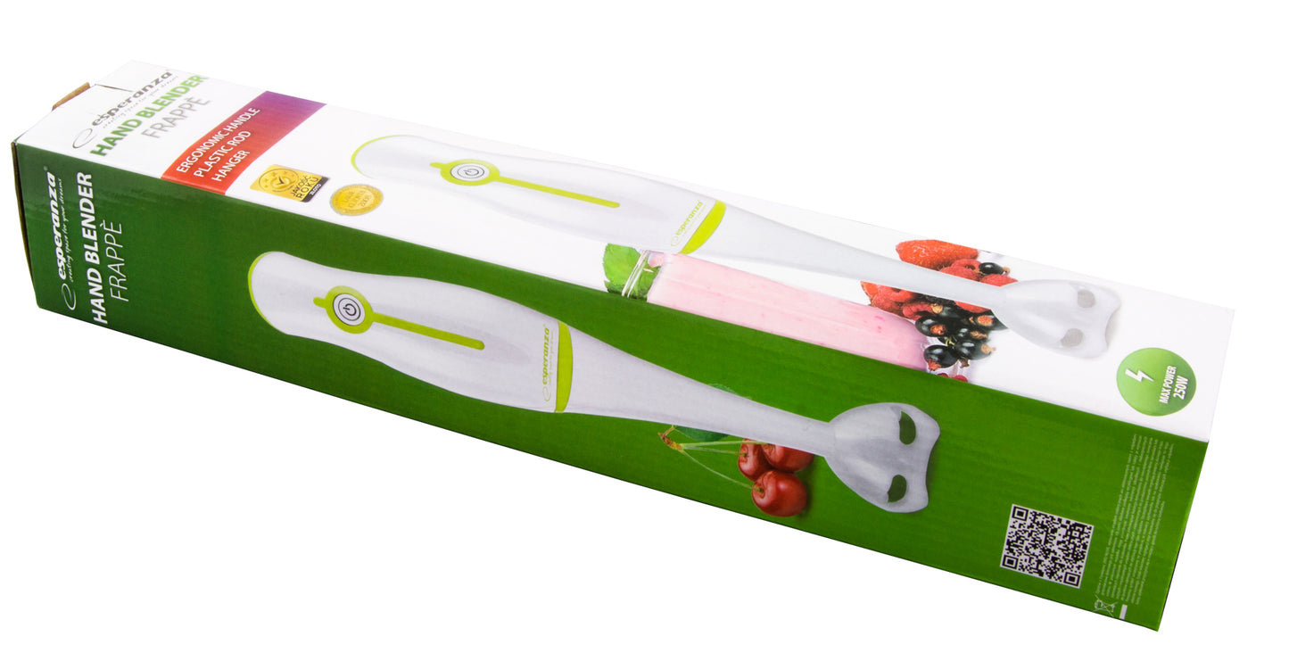 ESPERANZA BLENDER RĘCZNY FRAPPE ZIELONY