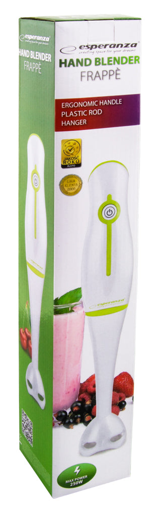 ESPERANZA BLENDER RĘCZNY FRAPPE ZIELONY