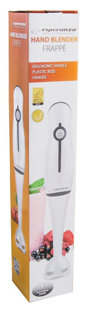 ESPERANZA BLENDER RĘCZNY FRAPPE CZARNY