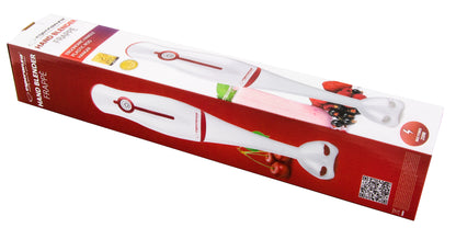 ESPERANZA BLENDER RĘCZNY FRAPPE CZERWONY