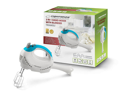 ESPERANZA MIKSER-BLENDER RĘCZNY TIRAMISU