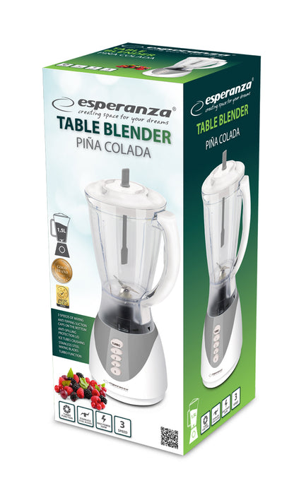 ESPERANZA BLENDER KIELICHOWY PIA COLADA SZARY