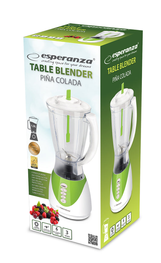 ESPERANZA BLENDER KIELICHOWY PIA COLADA ZIELONY
