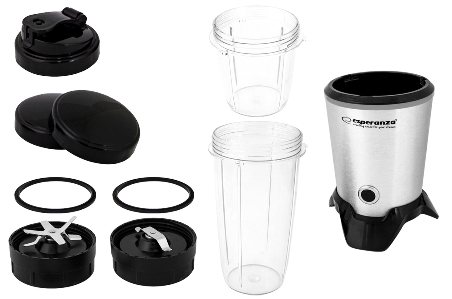 ESPERANZA NUTRI BLENDER NUTRI MASTER