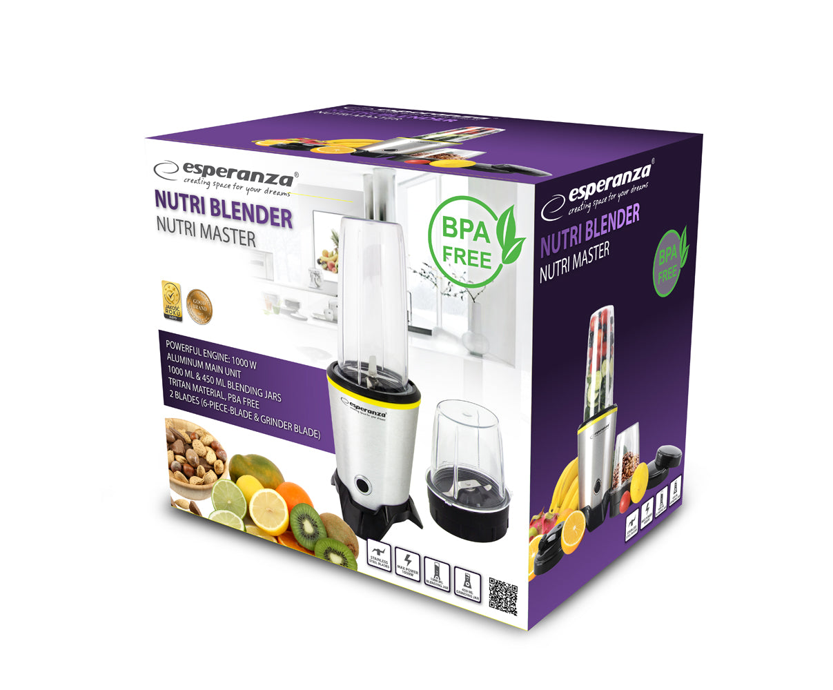 ESPERANZA NUTRI BLENDER NUTRI MASTER