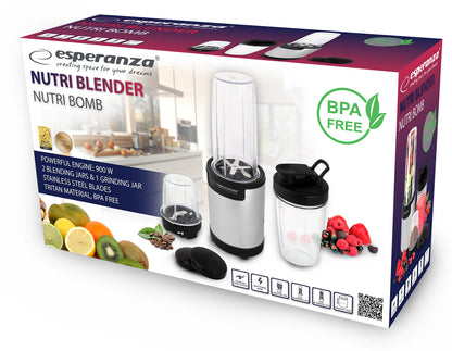 ESPERANZA NUTRI BLENDER NUTRI BOMB 9W1