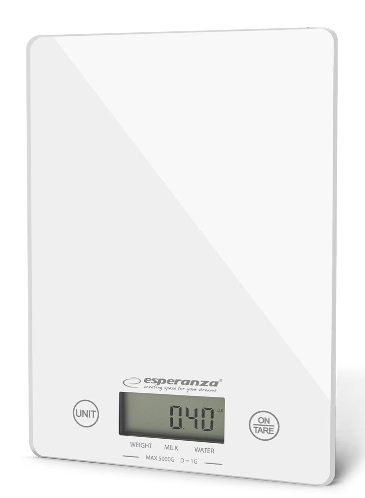 ESPERANZA WAGA KUCHENNA LEMON BIAŁA