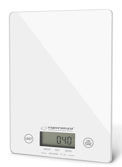 ESPERANZA WAGA KUCHENNA LEMON BIAŁA