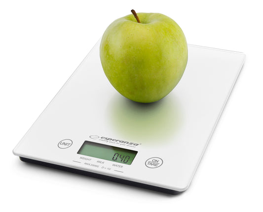 ESPERANZA WAGA KUCHENNA LEMON BIAŁA