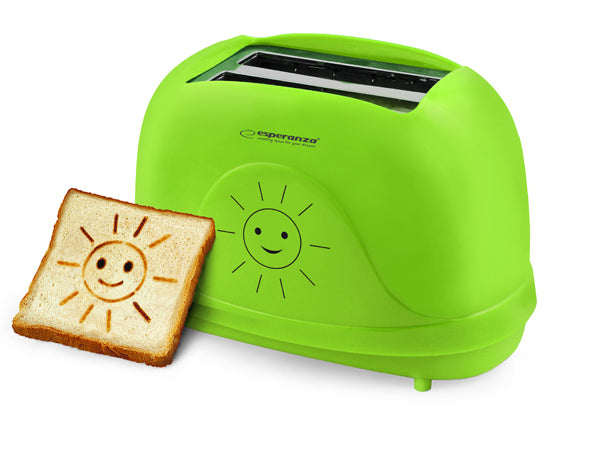 ESPERANZA TOSTER SMILEY ZIELONY