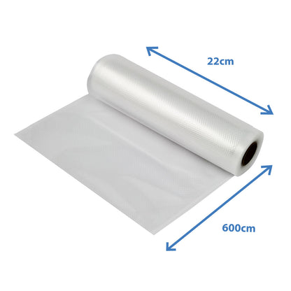 ESPERANZA RĘKAW FOLIOWY DO ZGRZEWARKI PRÓŻNIOWEJ 22x600CM