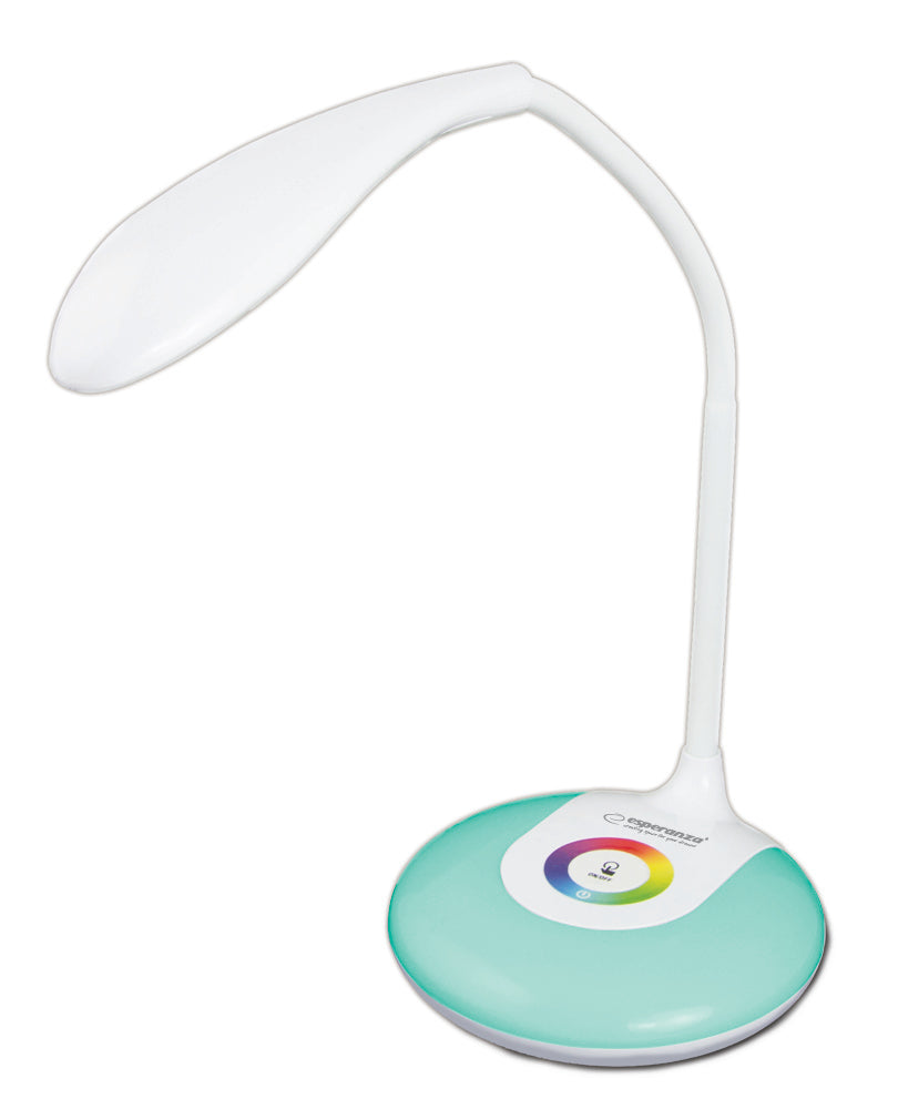 ESPERANZA LAMPKA BIURKOWA LED Z NOCNYM OŚWIETLENIEM RGB ALTAIR