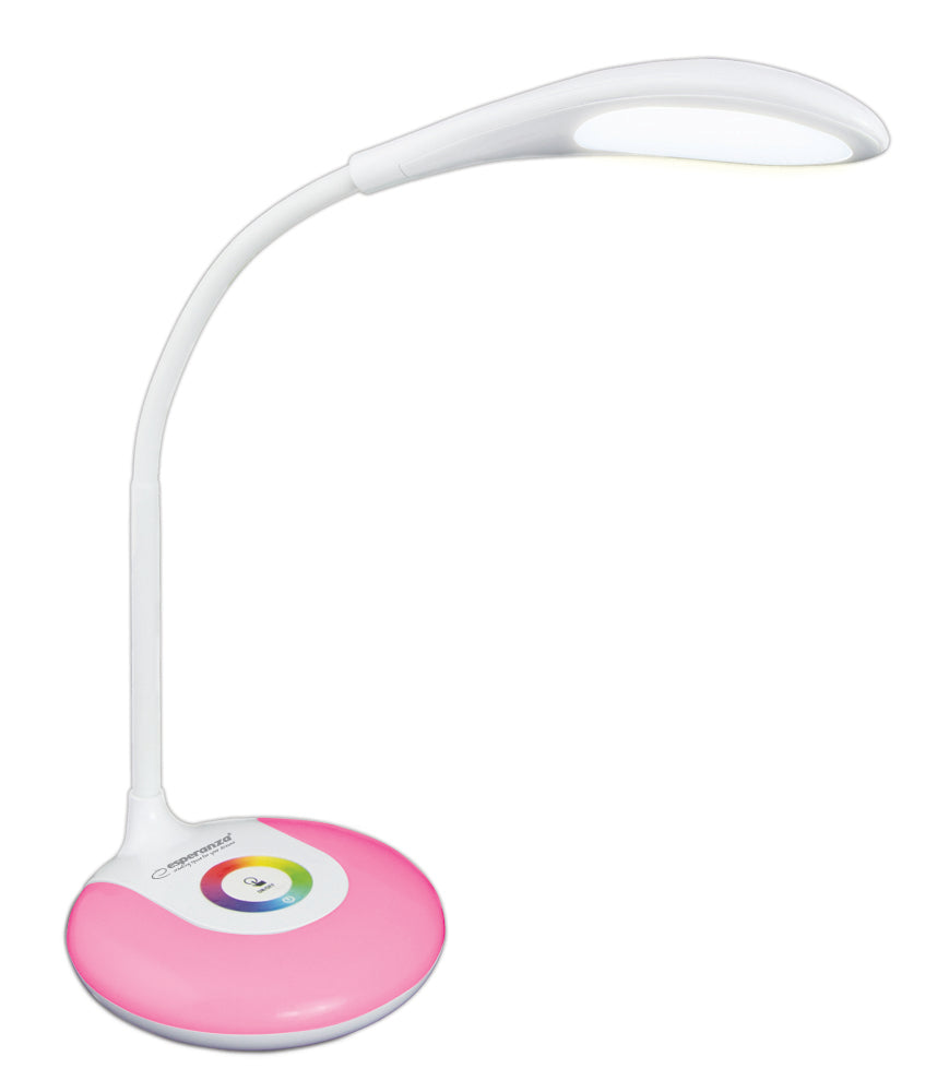 ESPERANZA LAMPKA BIURKOWA LED Z NOCNYM OŚWIETLENIEM RGB ALTAIR