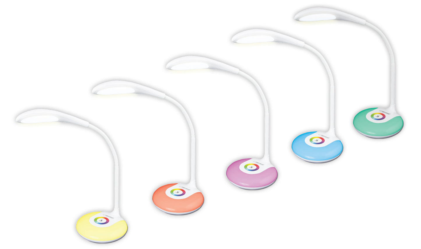 ESPERANZA LAMPKA BIURKOWA LED Z NOCNYM OŚWIETLENIEM RGB ALTAIR