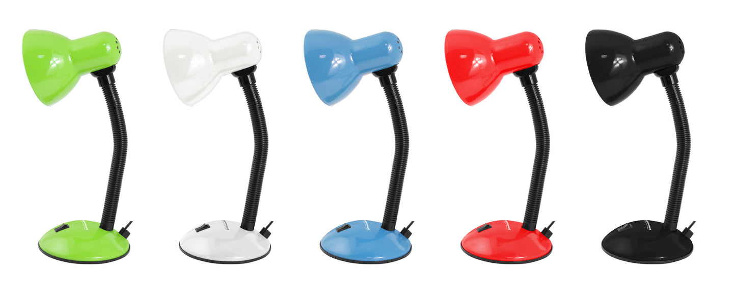 ESPERANZA LAMPKA BIURKOWA E27 ARCTURUS NIEBIESKA