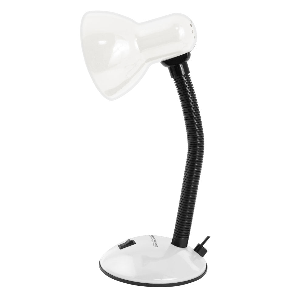 ESPERANZA LAMPKA BIURKOWA E27 ARCTURUS BIAŁA