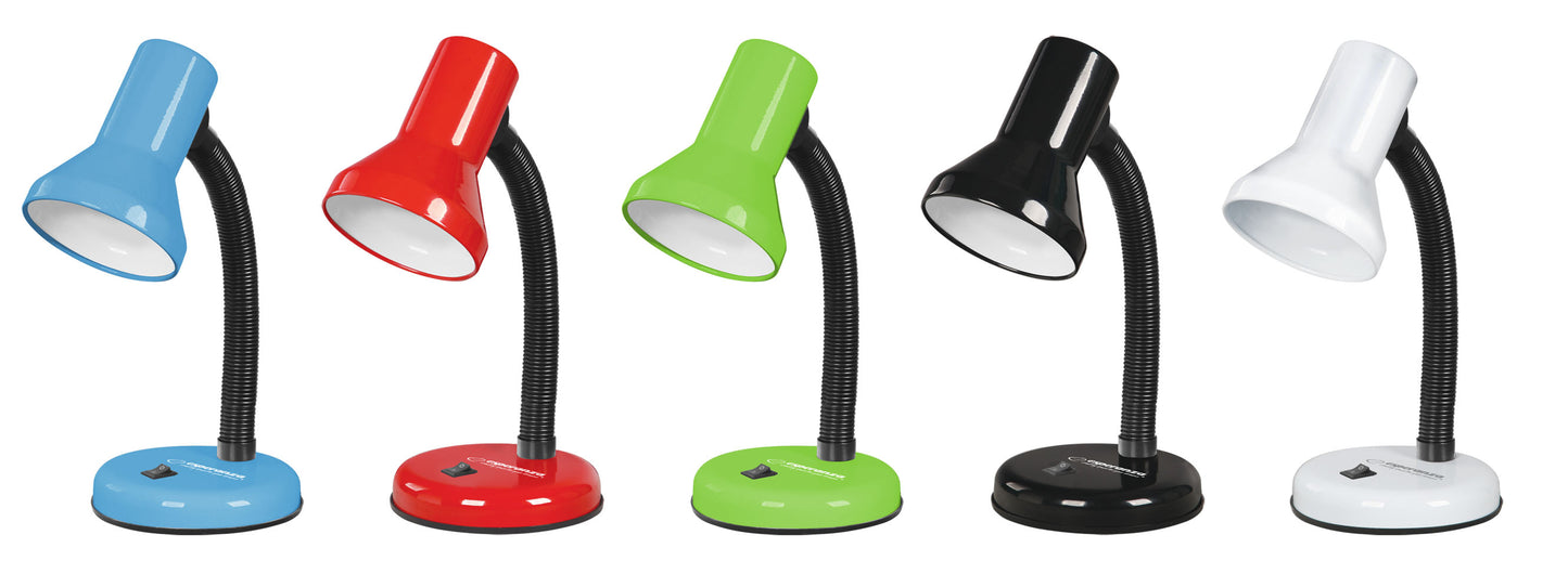 ESPERANZA LAMPKA BIURKOWA E27 ALTAIR NIEBIESKA