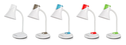 ESPERANZA LAMPKA BIURKOWA E27 POLARIS CZARNA