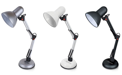 ESPERANZA LAMPKA BIURKOWA E27 AVIOR CZARNA