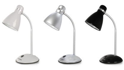 ESPERANZA LAMPKA BIURKOWA E27 ALKES CZARNA