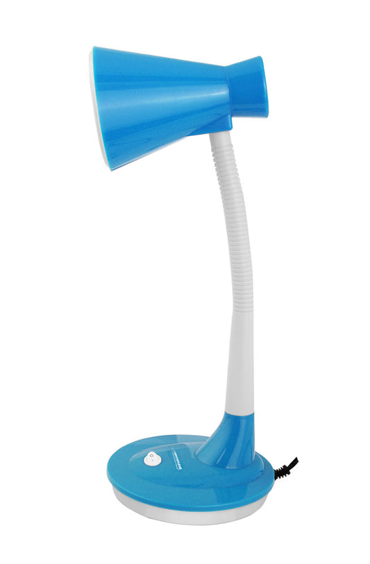 ESPERANZA LAMPKA BIURKOWA E27 DIADEM NIEBIESKA