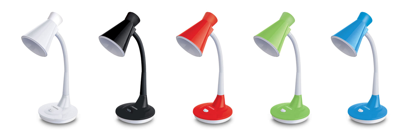 ESPERANZA LAMPKA BIURKOWA E27 DIADEM NIEBIESKA