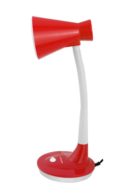 ESPERANZA LAMPKA BIURKOWA E27 DIADEM CZERWONA