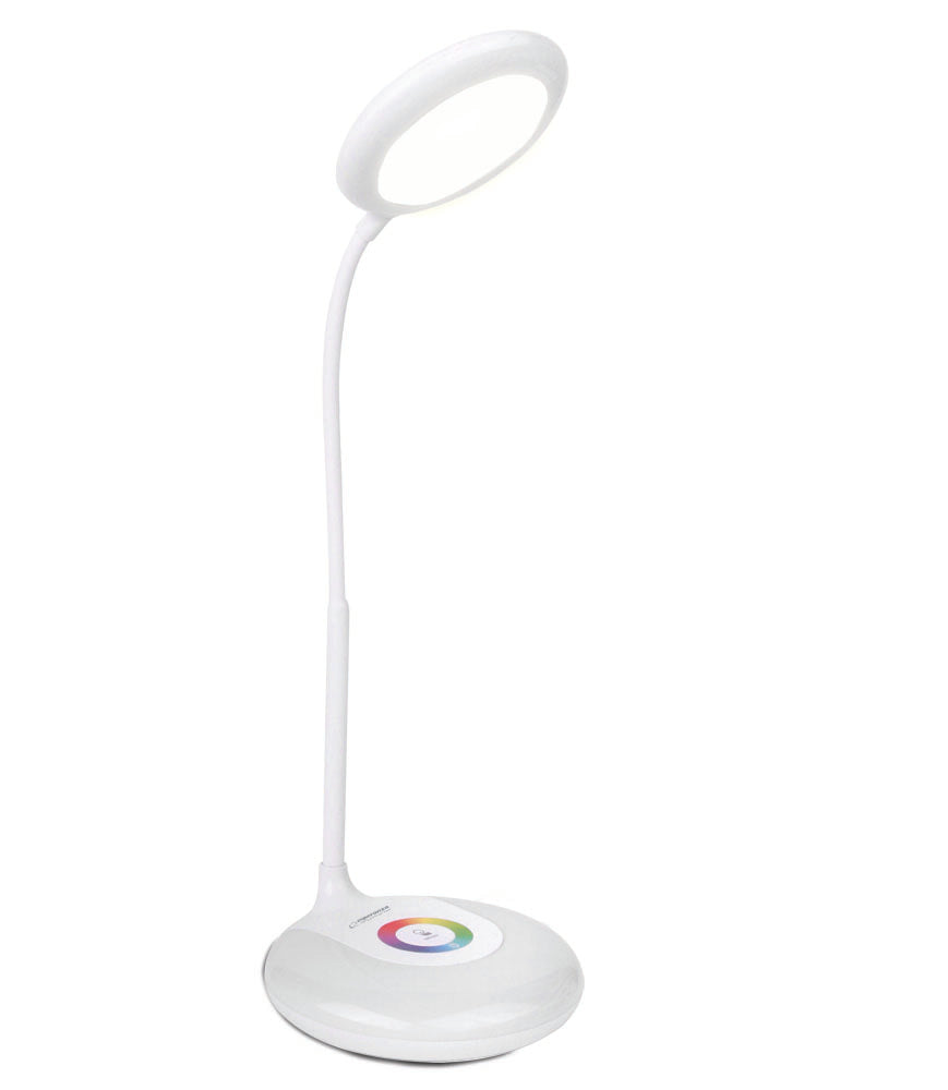ESPERANZA LAMPKA BIURKOWA LED Z NOCNYM OŚWIETLENIEM RGB MIZAR