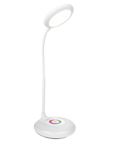 ESPERANZA LAMPKA BIURKOWA LED Z NOCNYM OŚWIETLENIEM RGB MIZAR