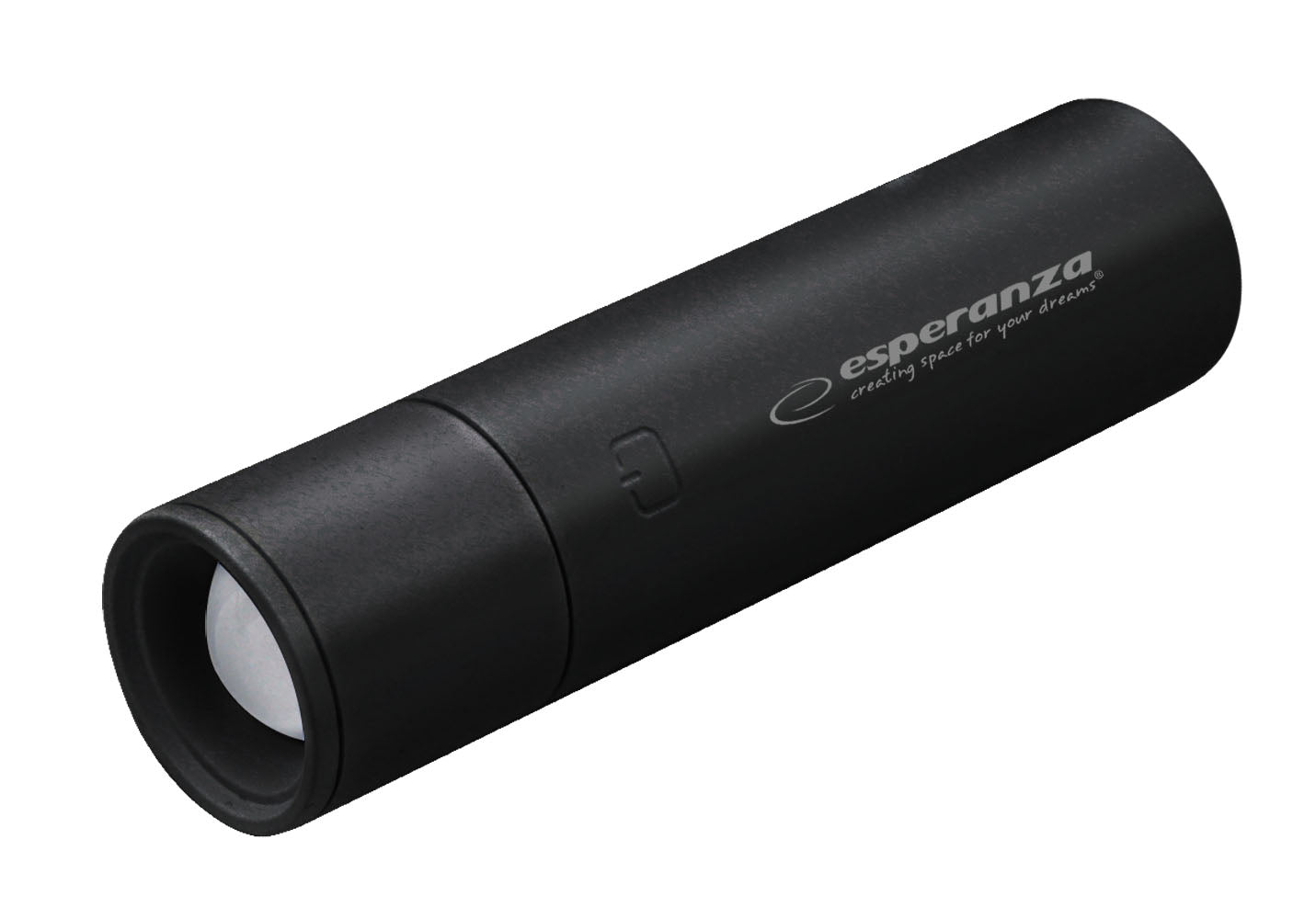 ESPERANZA LAMPKA BIURKOWA LED 3W1 AGENA CZARNA