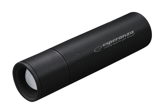 ESPERANZA LAMPKA BIURKOWA LED 3W1 AGENA CZARNA