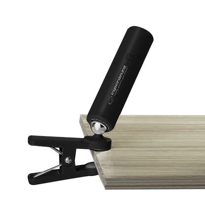 ESPERANZA LAMPKA BIURKOWA LED 3W1 AGENA CZARNA