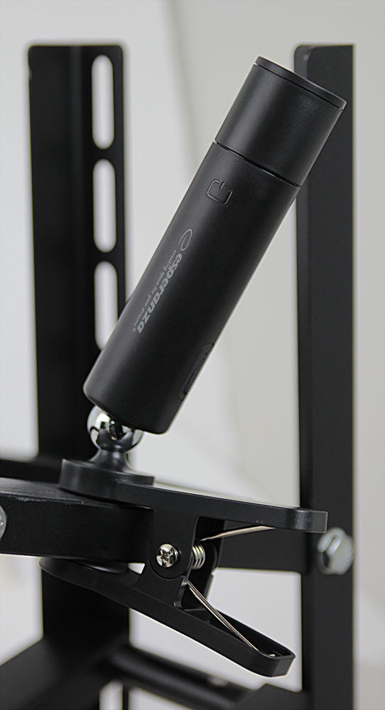 ESPERANZA LAMPKA BIURKOWA LED 3W1 AGENA CZARNA