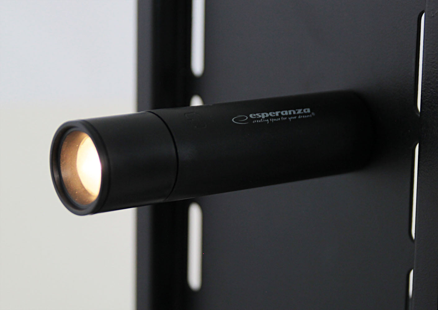 ESPERANZA LAMPKA BIURKOWA LED 3W1 AGENA CZARNA